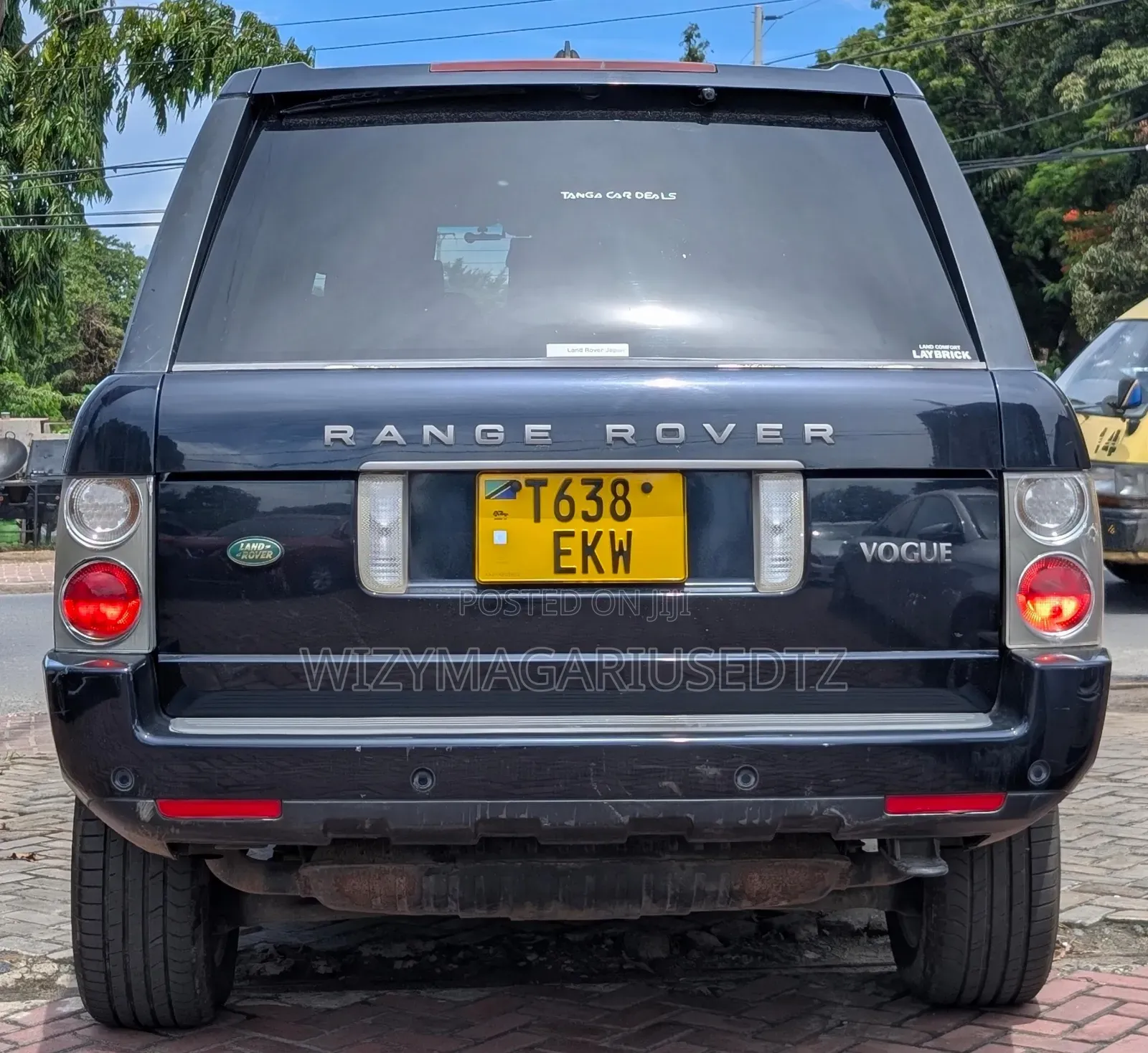 Land Rover Range Rover Vogue 2008 Blue