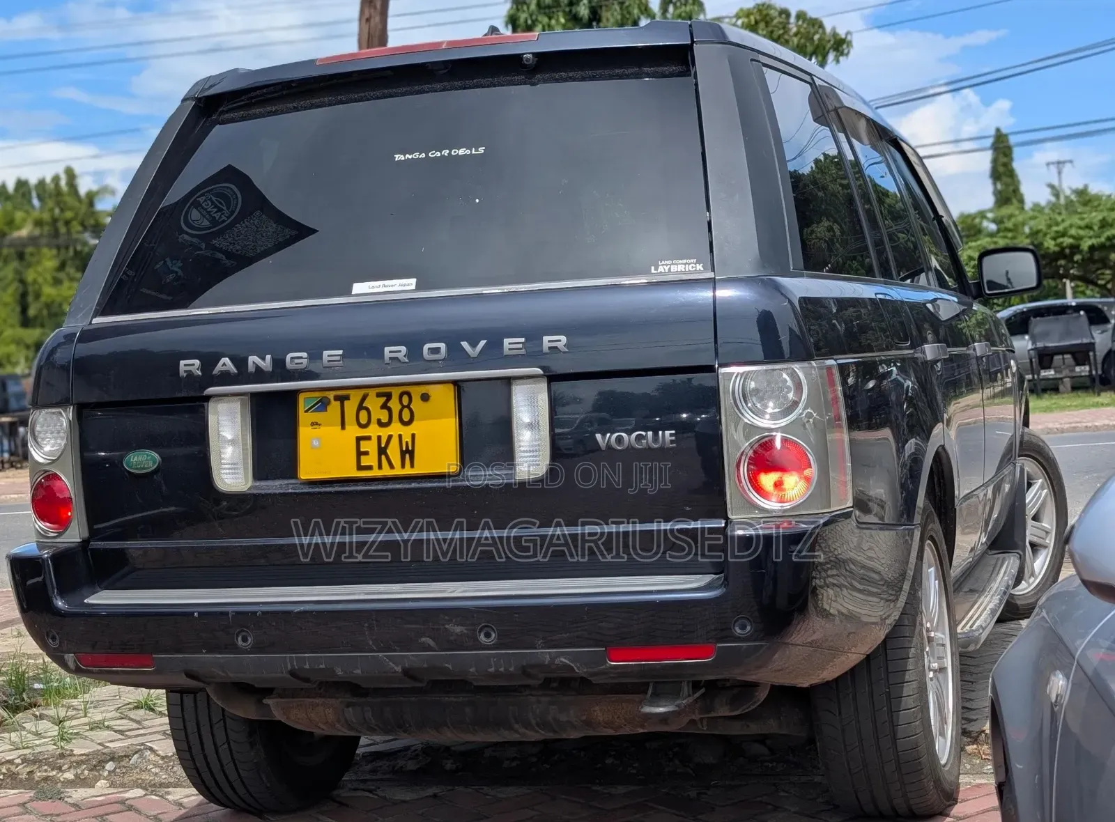 Land Rover Range Rover Vogue 2008 Blue