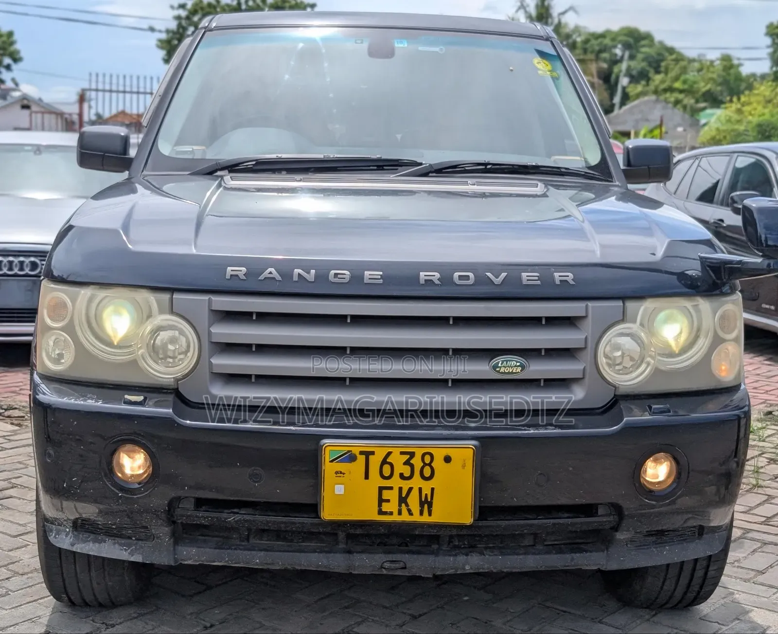 Land Rover Range Rover Vogue 2008 Blue