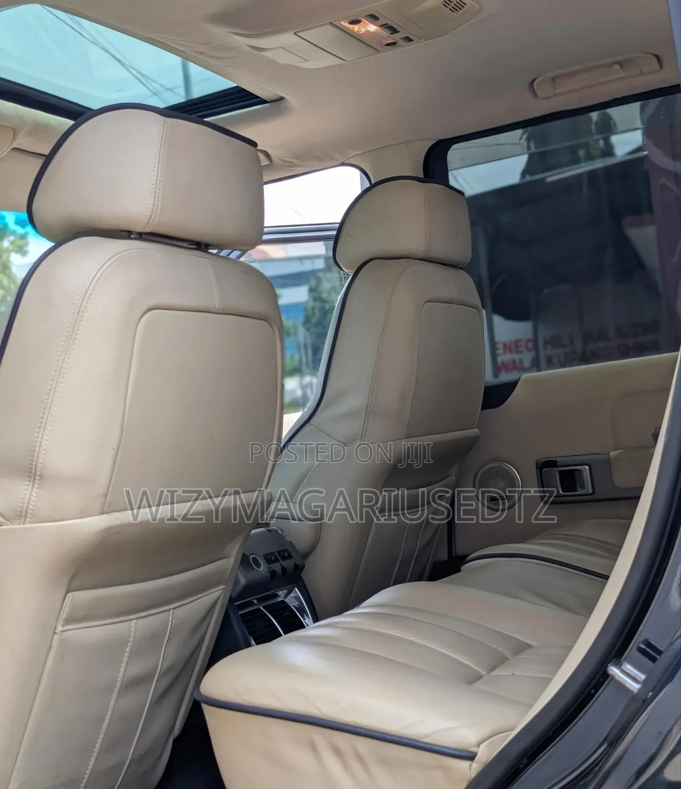 Land Rover Range Rover Vogue 2008 Blue