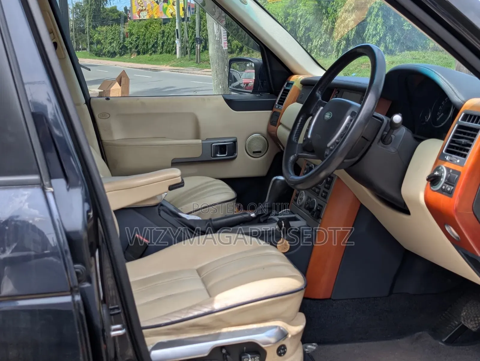 Land Rover Range Rover Vogue 2008 Blue