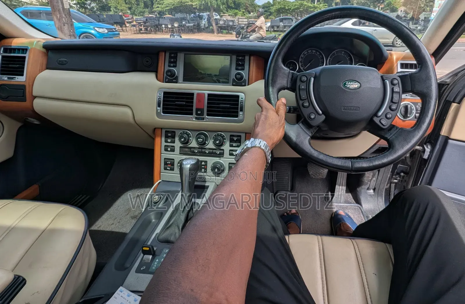 Land Rover Range Rover Vogue 2008 Blue