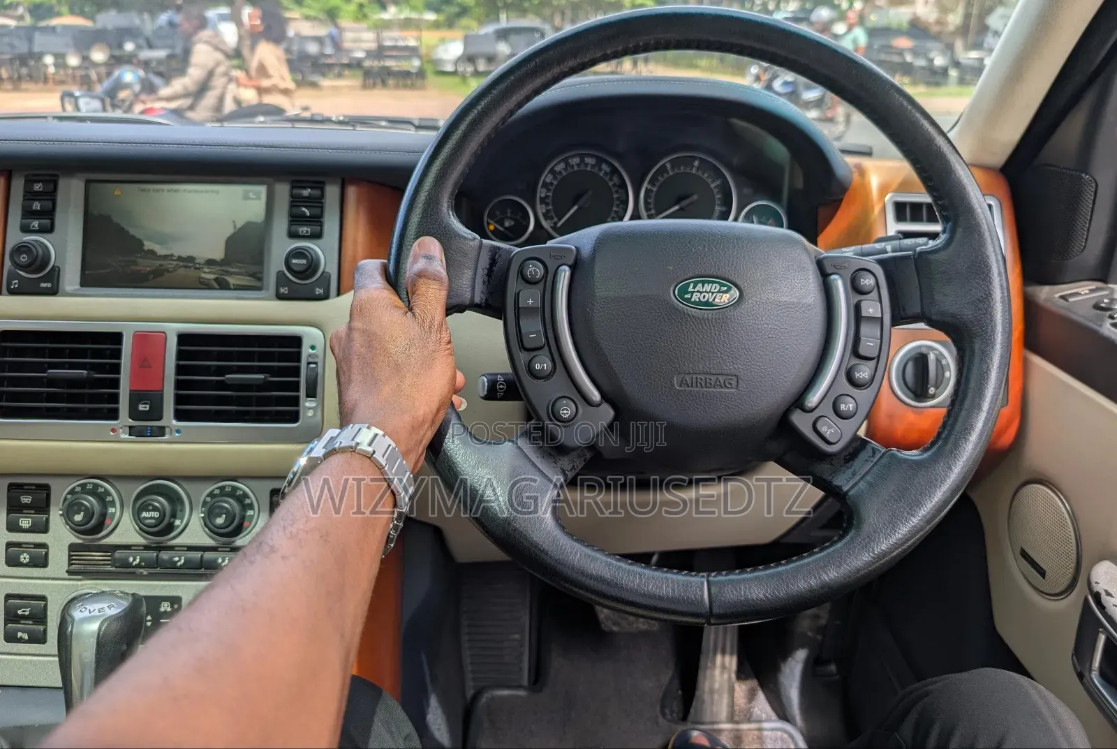 Land Rover Range Rover Vogue 2008 Blue