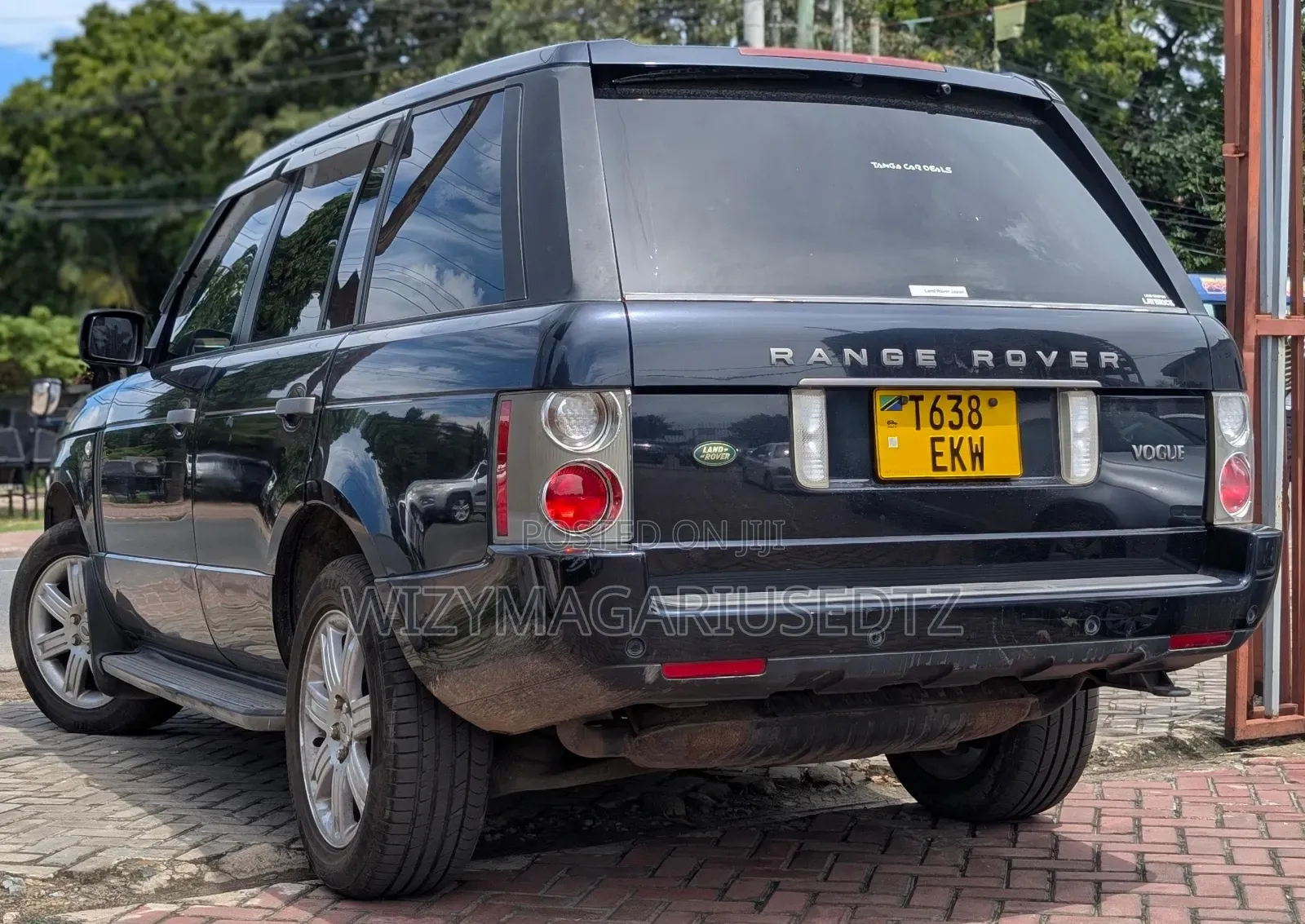Land Rover Range Rover Vogue 2008 Blue