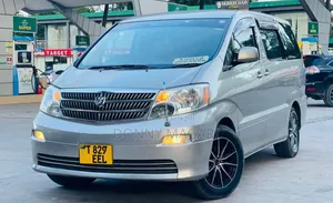 Toyota Alphard 2005 Gold