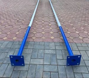 Solar Pole 6m Class B Chuma Tapered Inafaa Barabara Na Viwanja