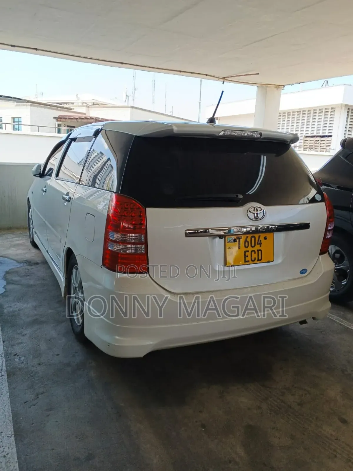 Toyota Wish 2006 White