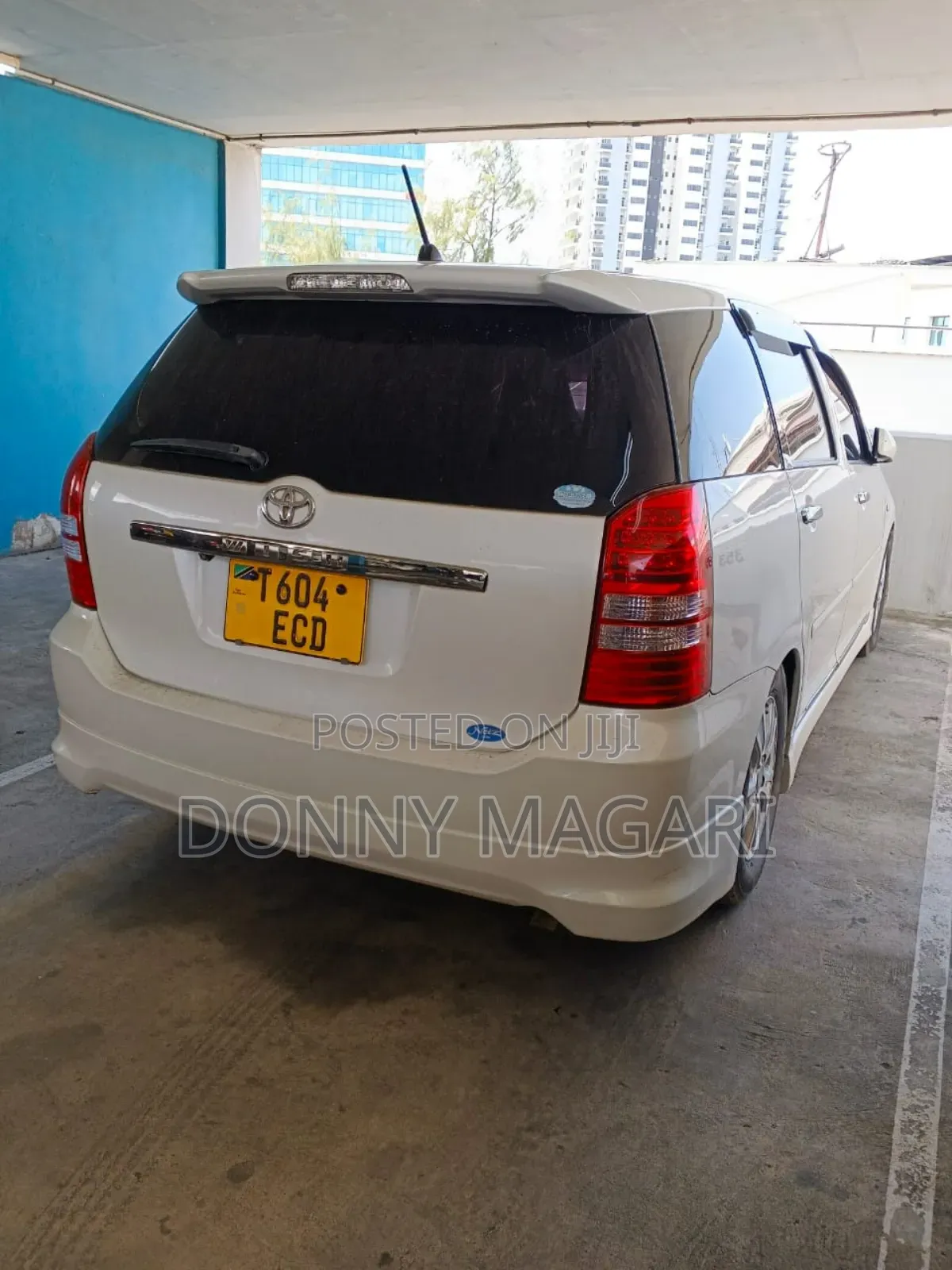 Toyota Wish 2006 White