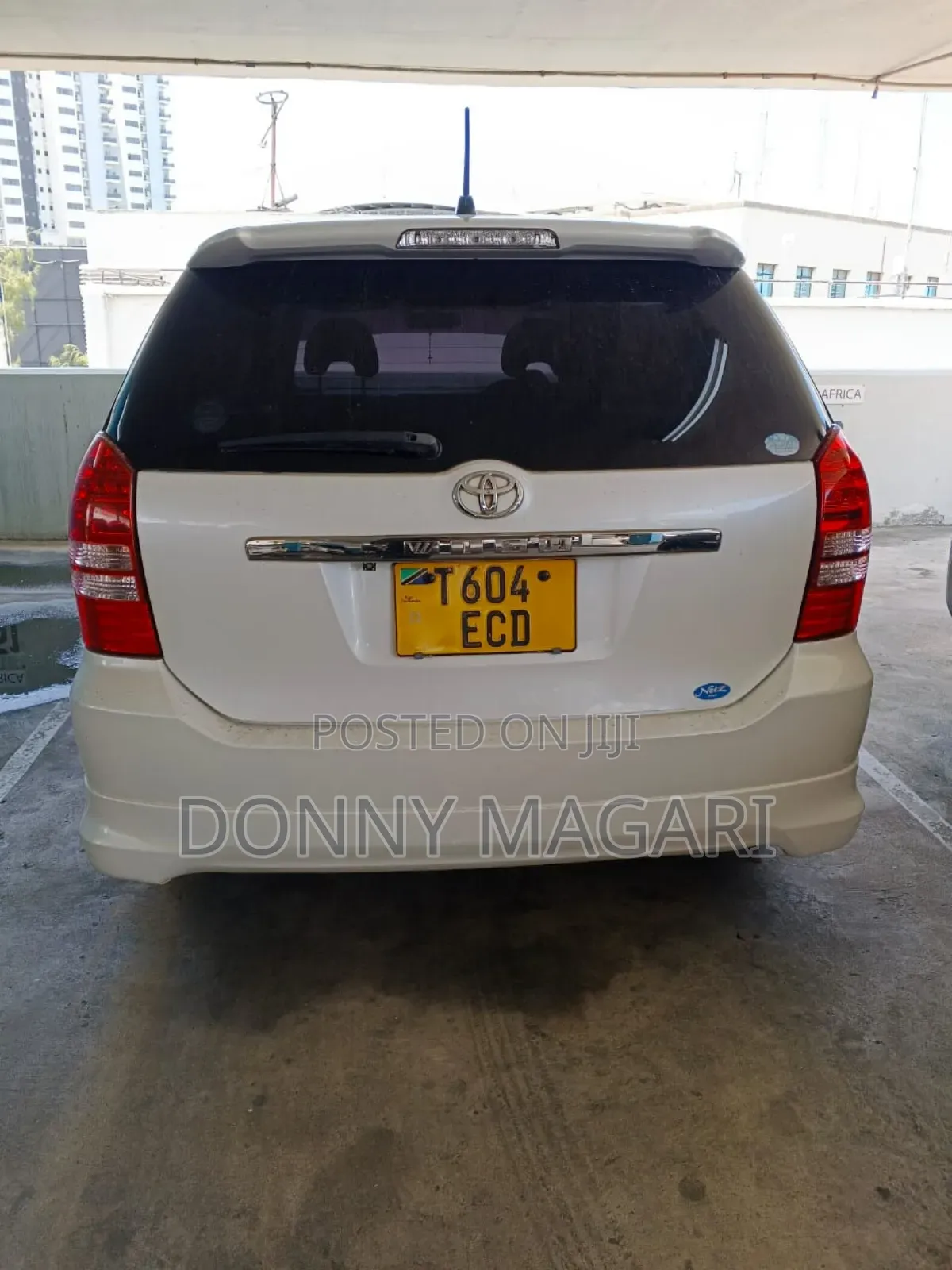 Toyota Wish 2006 White