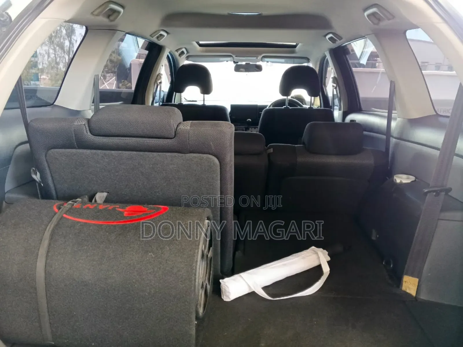 Toyota Wish 2006 White