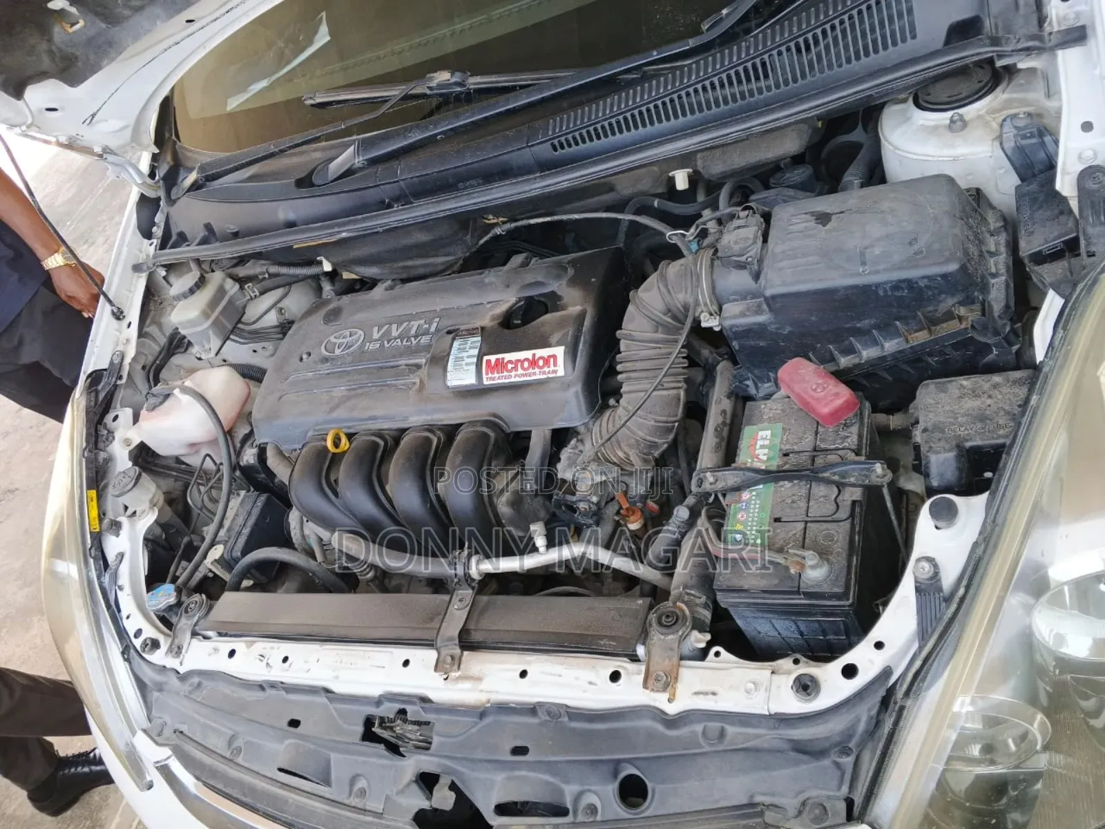 Toyota Wish 2006 White