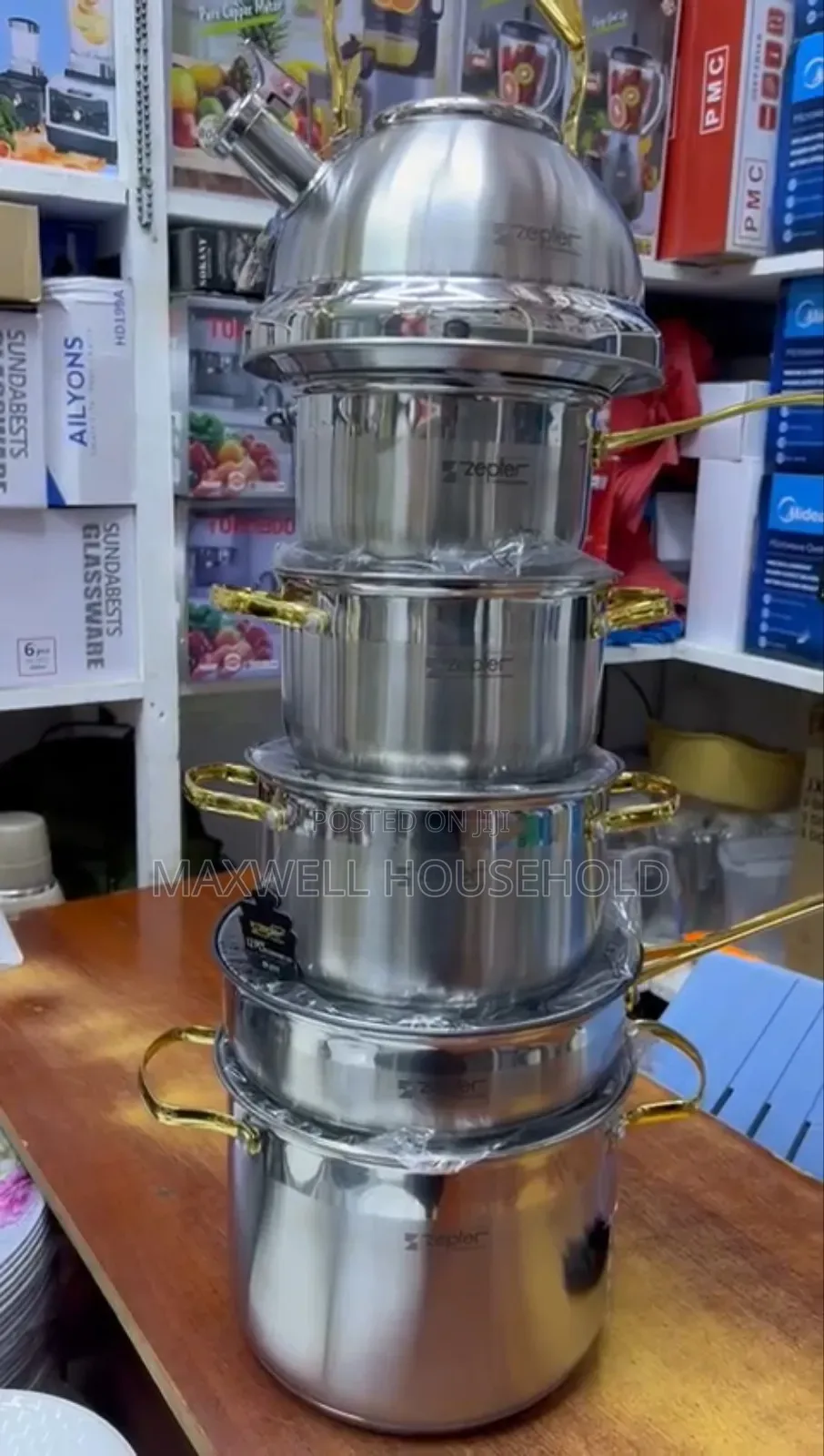 Induction Cooking Pot/Sufuria