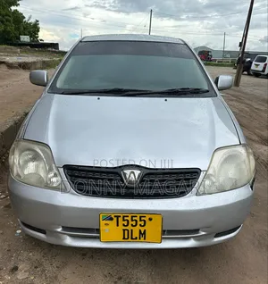 Toyota Allex 2005 Silver