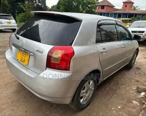 Toyota Allex 2005 Silver