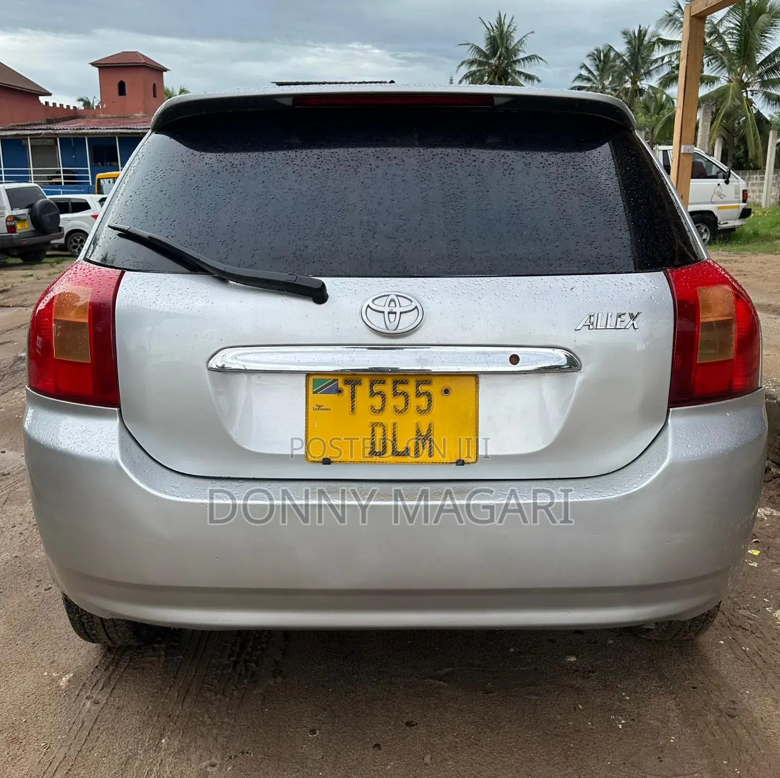 Toyota Allex 2005 Silver