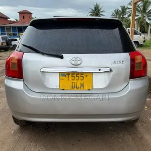 Toyota Allex 2005 Silver