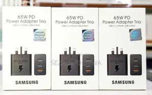 Samsung 65w Pd Power Adapter Trio