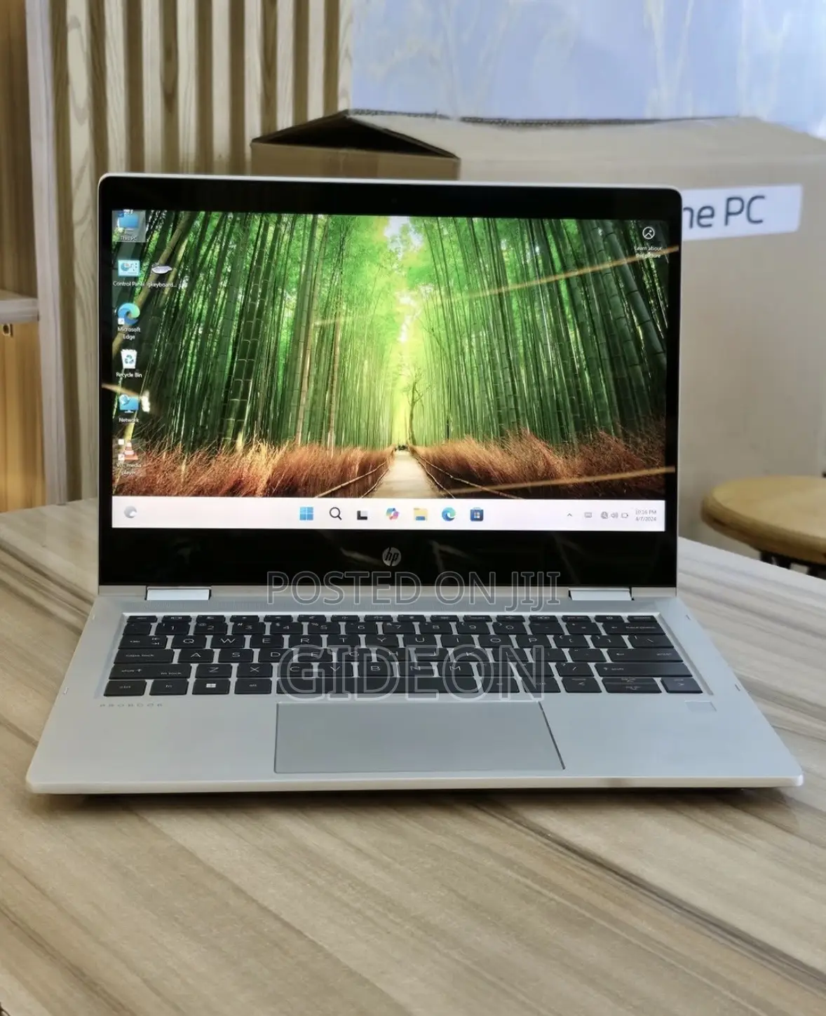 New Laptop HP ProBook x360 435 G8 16GB AMD Ryzen 7 SSD 512GB