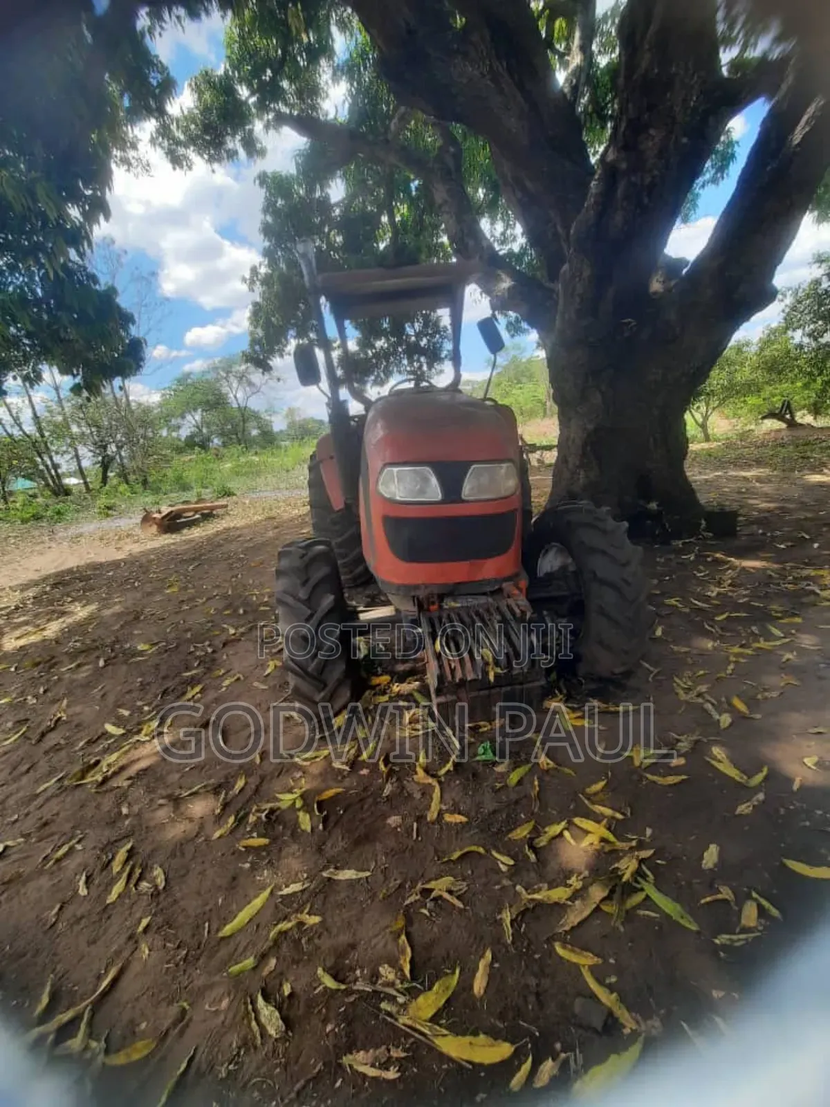 Tractor Linauzwa