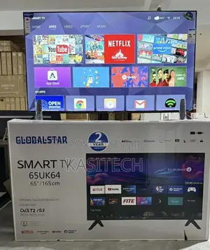 Global Star Smart Tv 65” 
