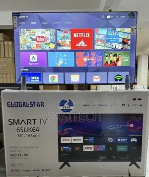 Global Star Smart Tv 65” 