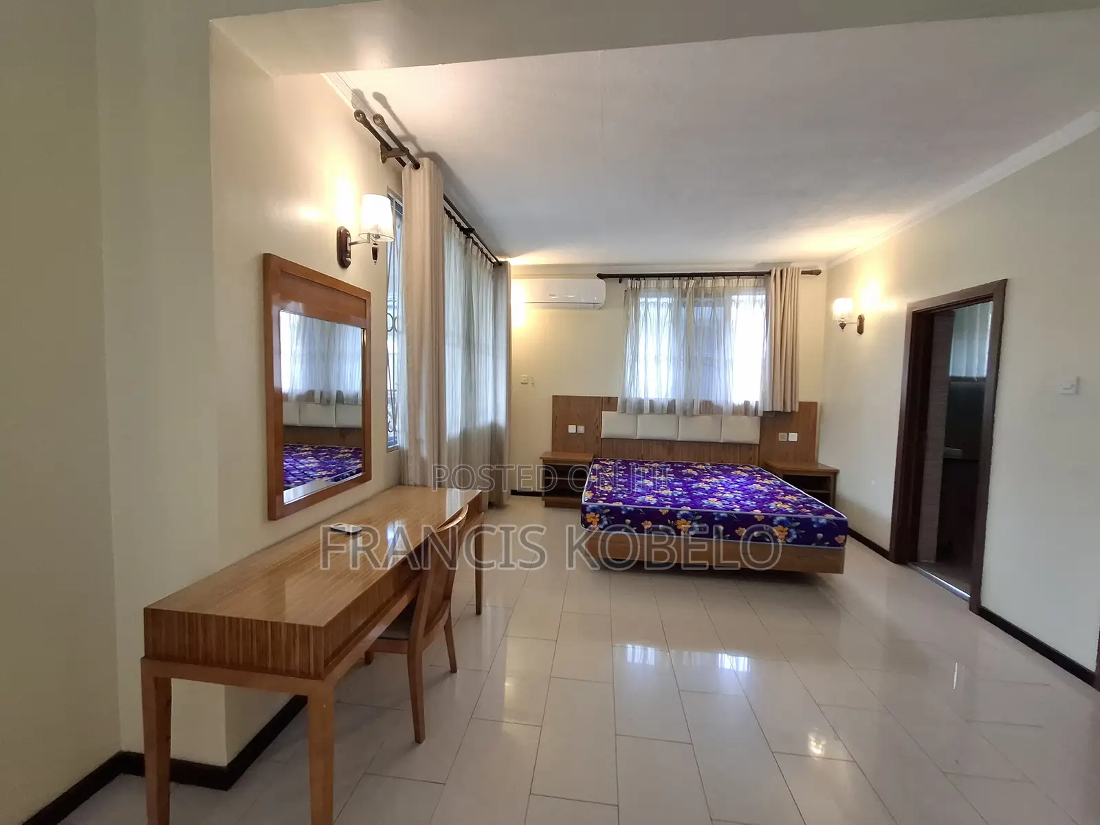 Furnished 3bdrm Villa in Oyster Bay for rent