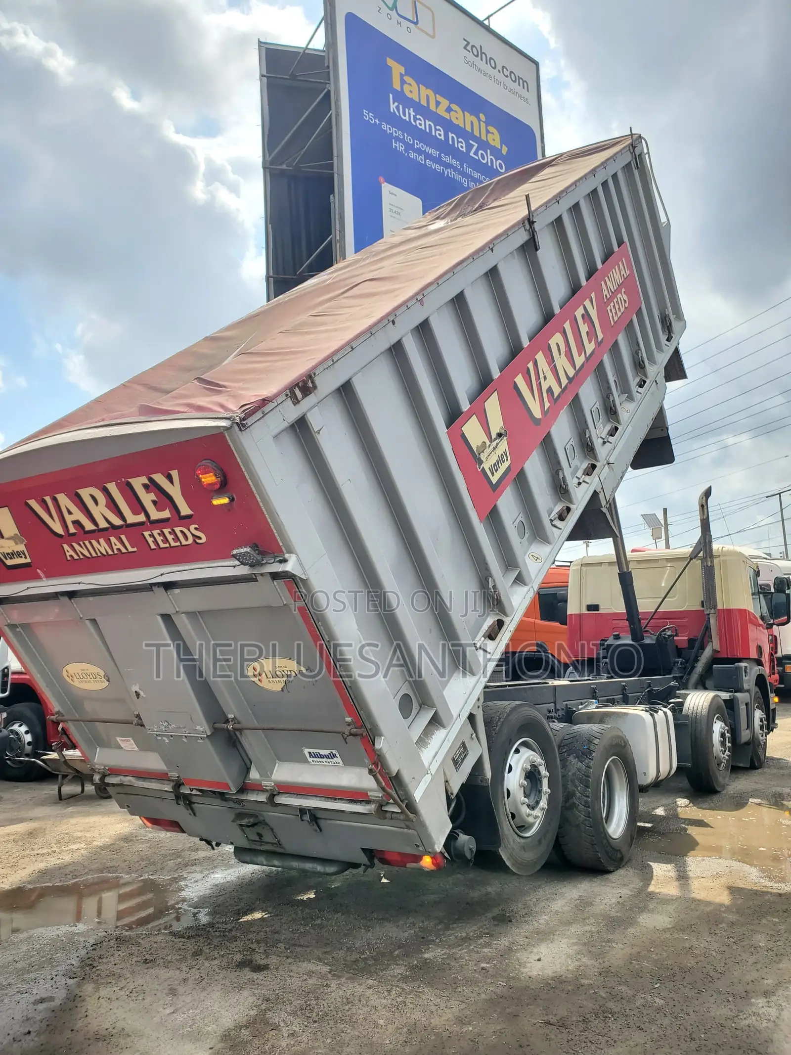 Scania Is on Sell
