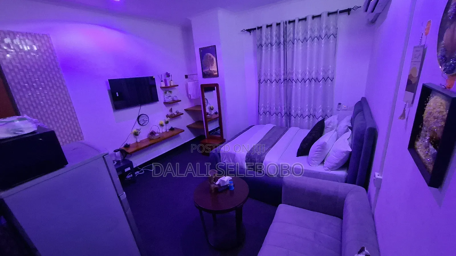Furnished Mini Flat in Makumbusho Bus Stop, Kijitonyama for rent