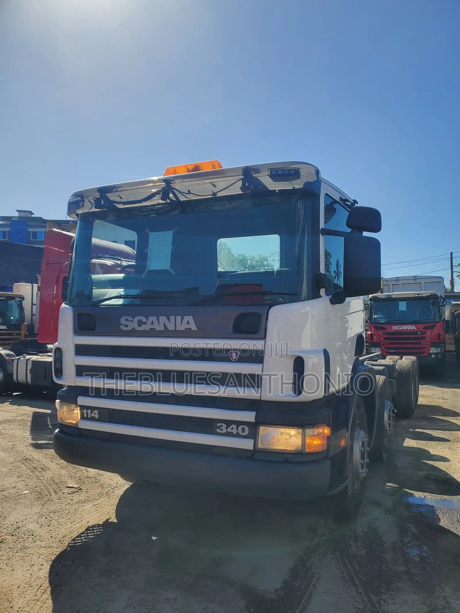Scania Tipper