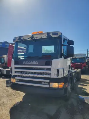 Scania Tipper
