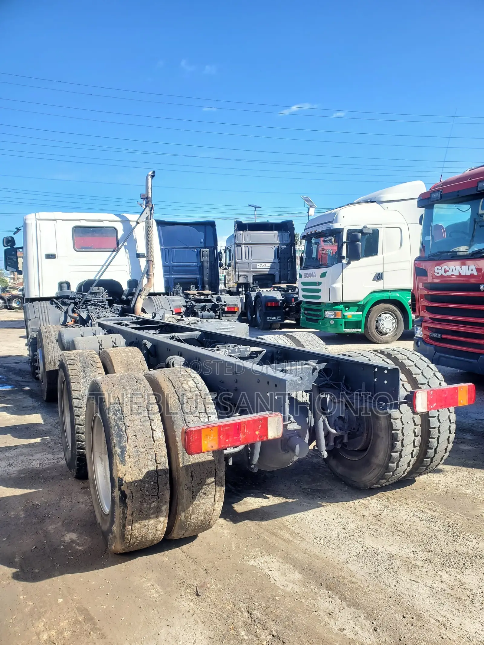 Scania Tipper