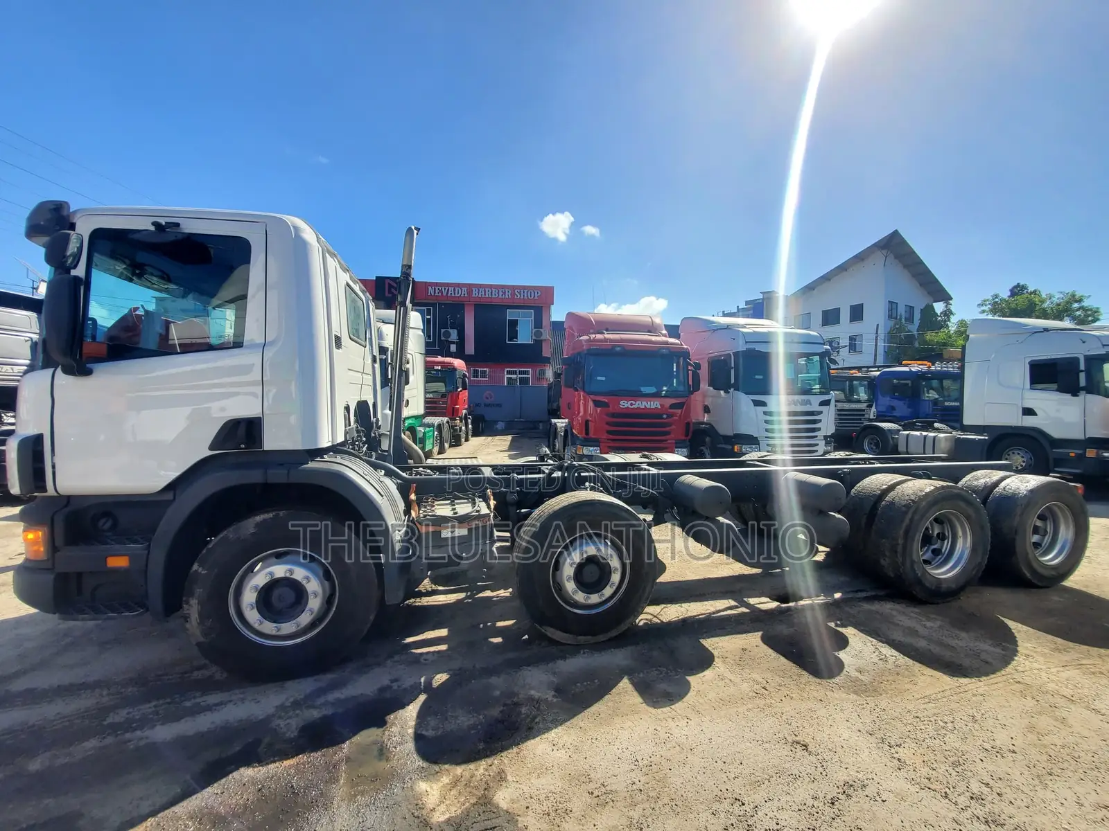 Scania Tipper