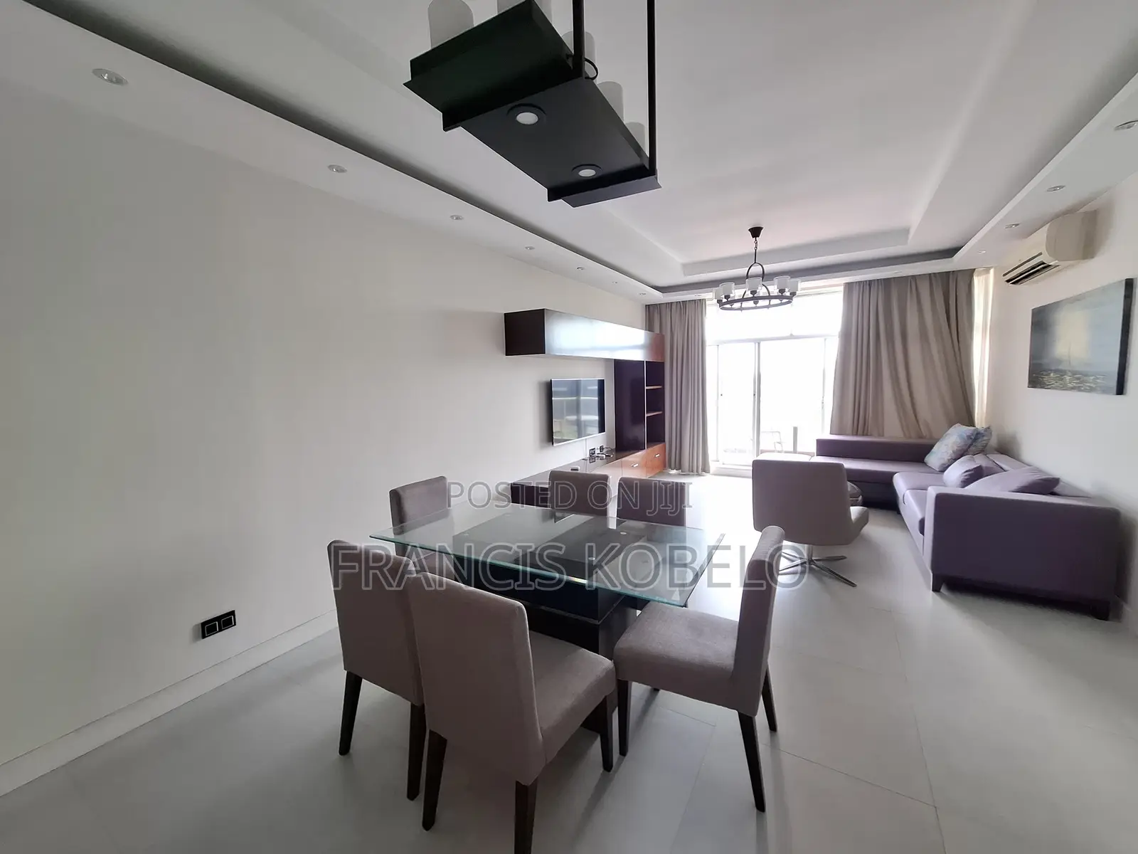 Furnished 1bdrm Apartment in Masaki for rent