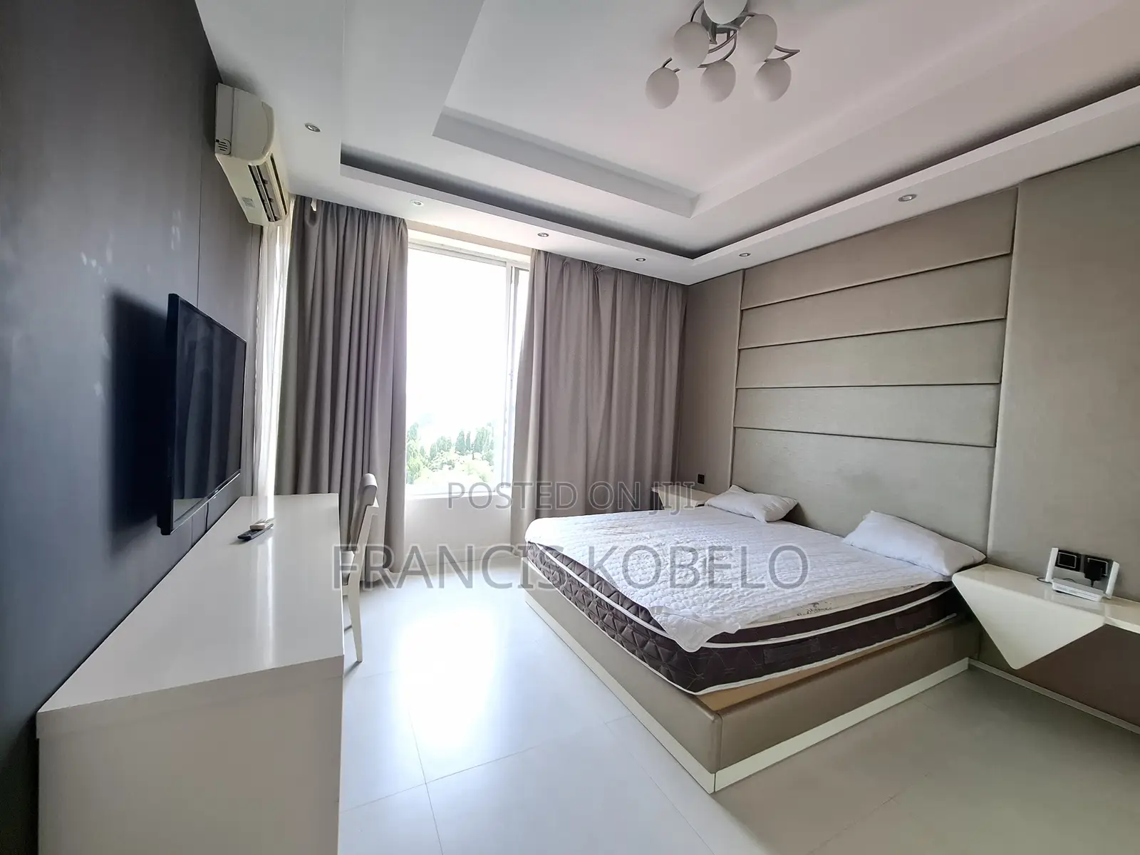 Furnished 1bdrm Apartment in Masaki for rent