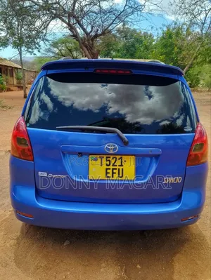 Toyota Corolla Spacio 2006 Blue