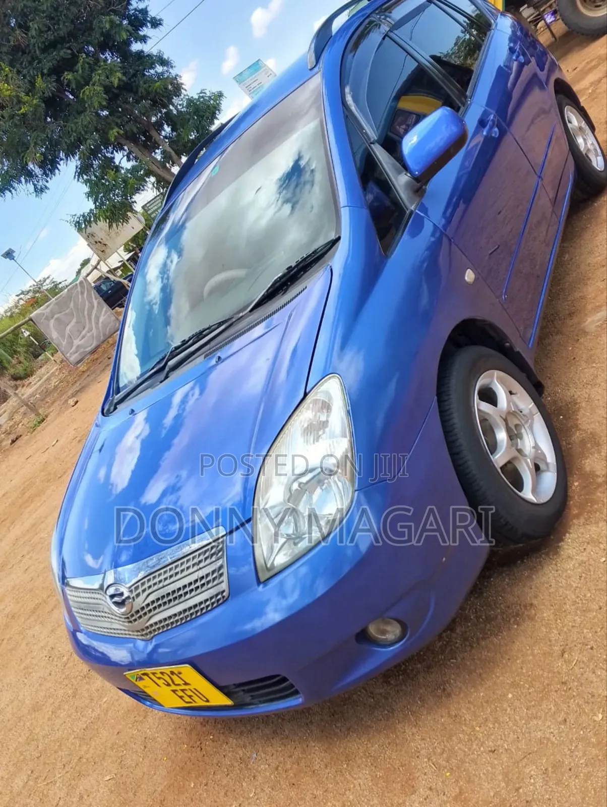Toyota Corolla Spacio 2006 Blue