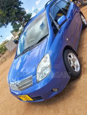 Toyota Corolla Spacio 2006 Blue