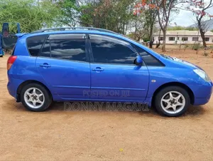 Toyota Corolla Spacio 2006 Blue