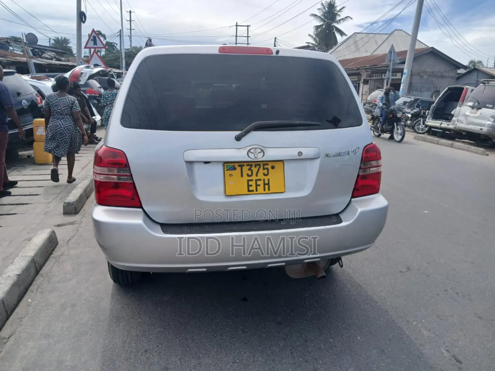 Toyota Kluger 2004 Silver