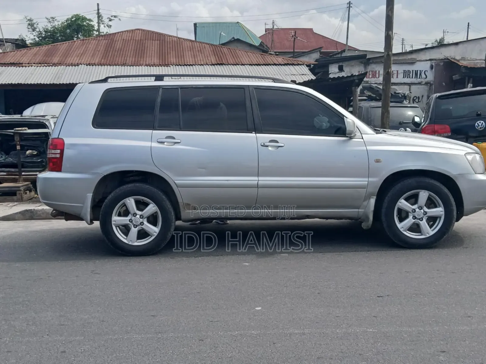 Toyota Kluger 2004 Silver