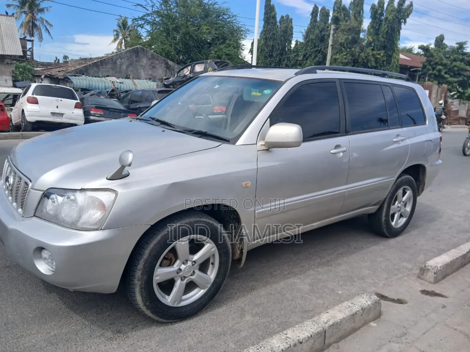 Toyota Kluger 2004 Silver