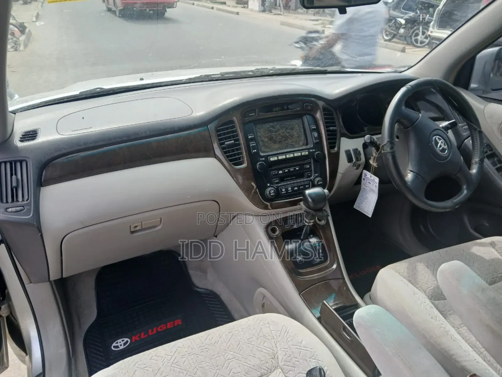 Toyota Kluger 2004 Silver