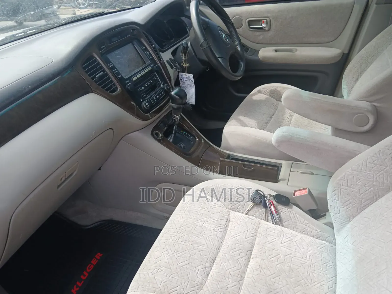 Toyota Kluger 2004 Silver