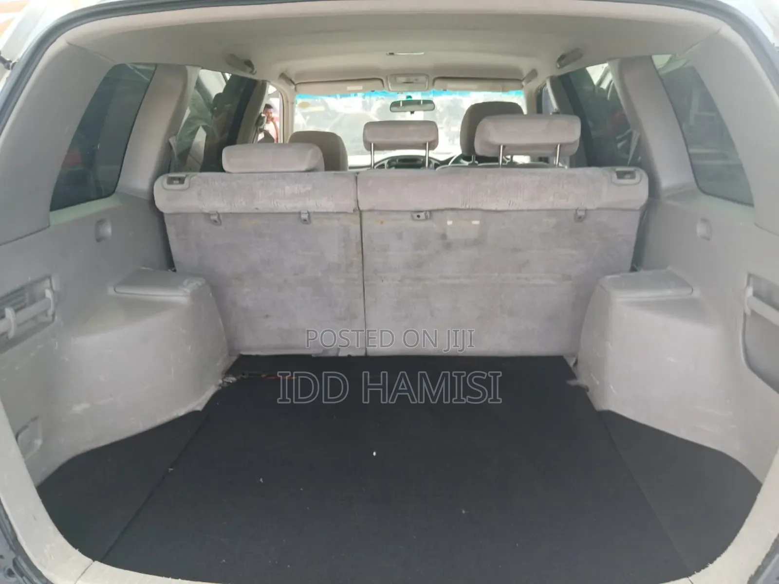 Toyota Kluger 2004 Silver