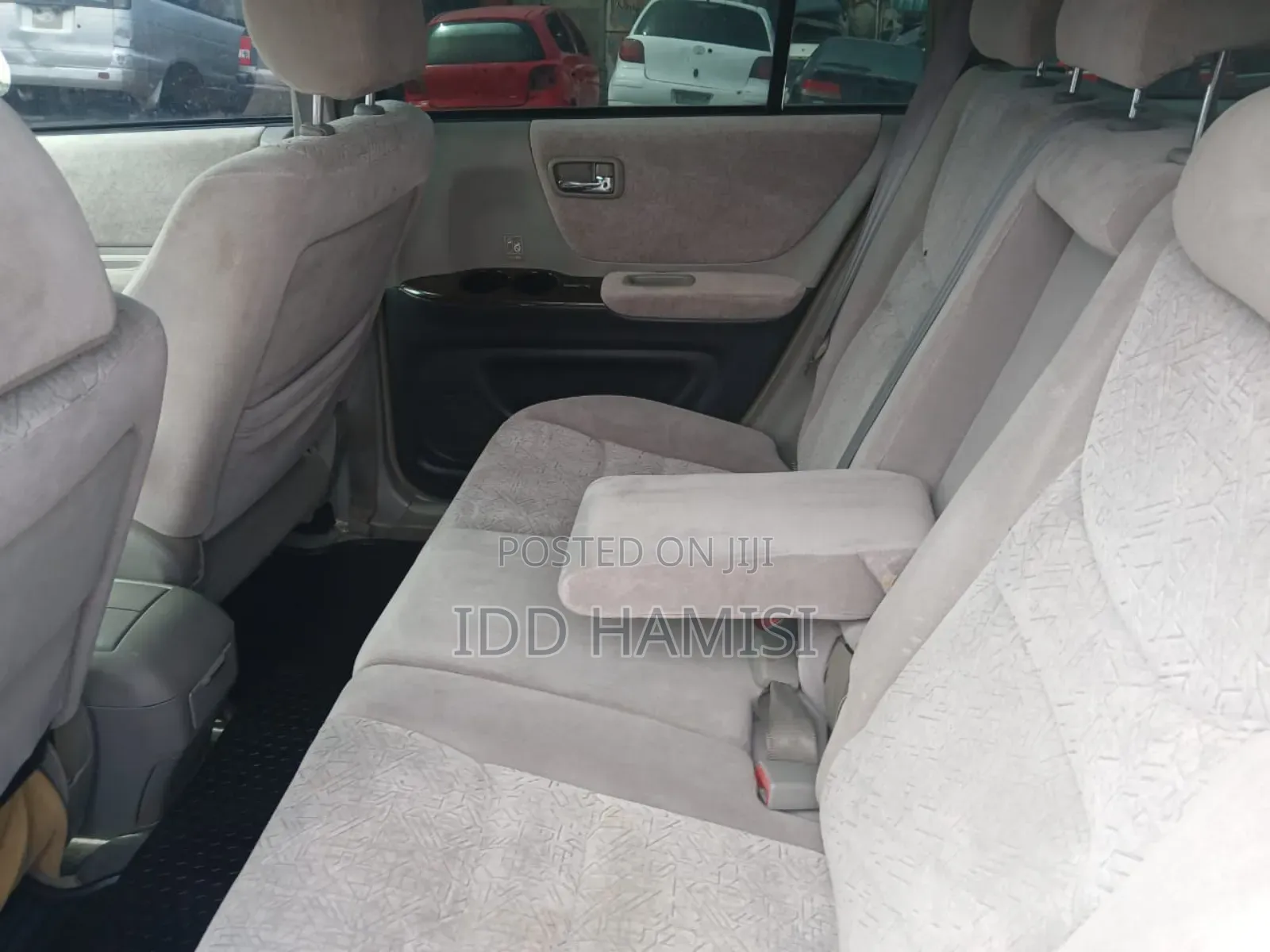 Toyota Kluger 2004 Silver
