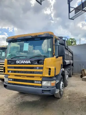 Scania Tipper Is on Market
