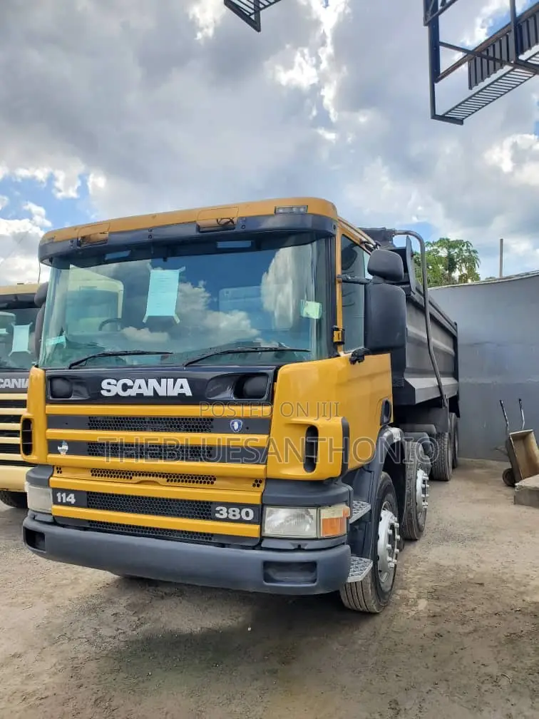 Scania Tipper Is on Market