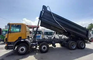 Scania Tipper Is on Market