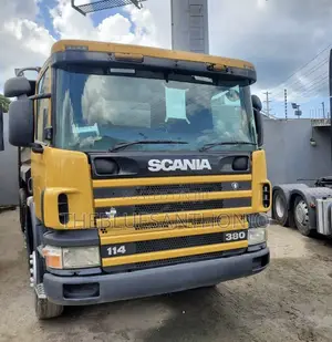 Scania Tipper Is on Market