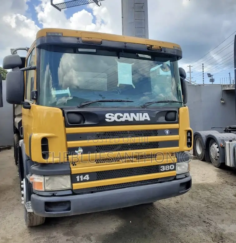 Scania Tipper Is on Market